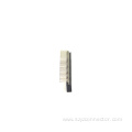 1.27mm Pitch Machined Female header Connector Right Angle H8.9mm 1*24P